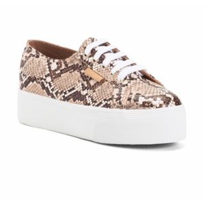 NIB- Superga athletic sneakers Size 10